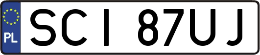 SCI87UJ
