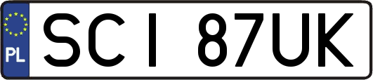 SCI87UK