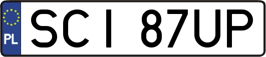 SCI87UP
