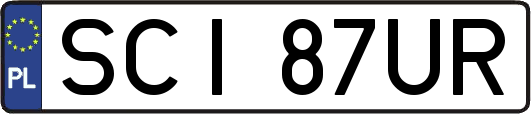 SCI87UR