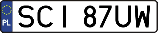 SCI87UW