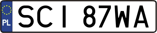 SCI87WA