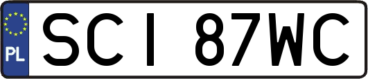 SCI87WC