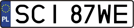 SCI87WE