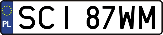 SCI87WM