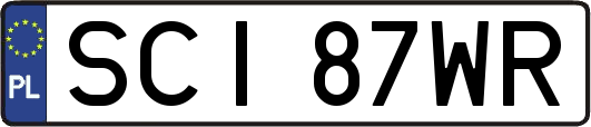 SCI87WR