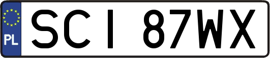 SCI87WX