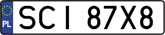 SCI87X8