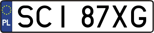 SCI87XG