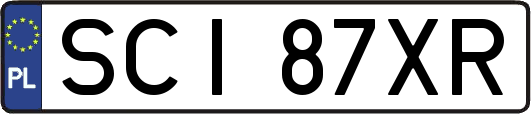 SCI87XR