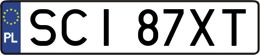 SCI87XT