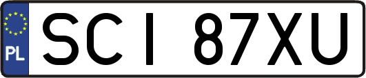 SCI87XU