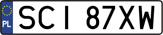 SCI87XW