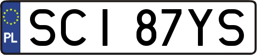 SCI87YS
