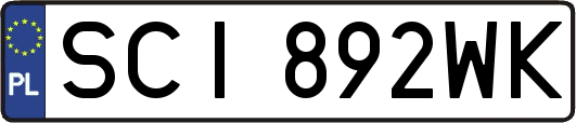 SCI892WK