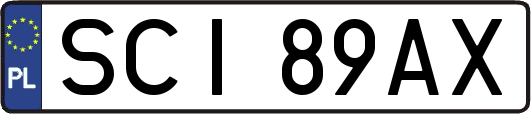 SCI89AX