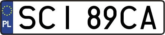 SCI89CA