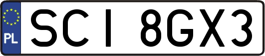 SCI8GX3