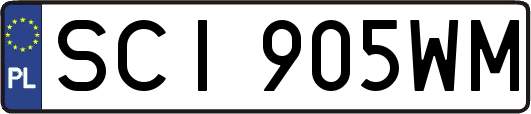 SCI905WM