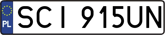 SCI915UN