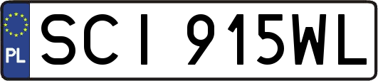SCI915WL