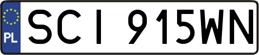 SCI915WN