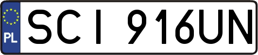 SCI916UN