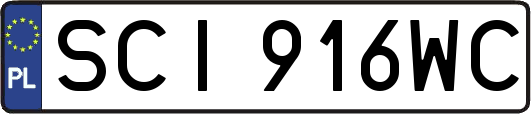 SCI916WC