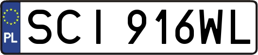 SCI916WL