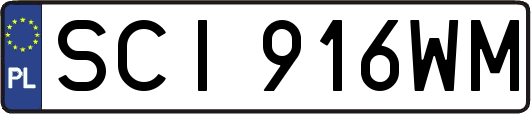 SCI916WM