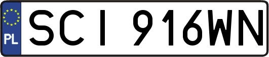 SCI916WN