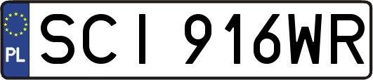 SCI916WR