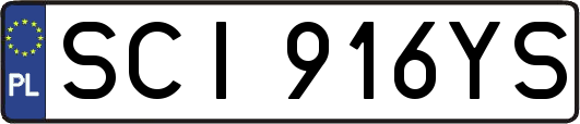 SCI916YS