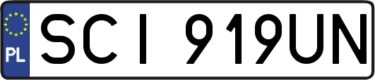 SCI919UN