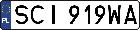 SCI919WA