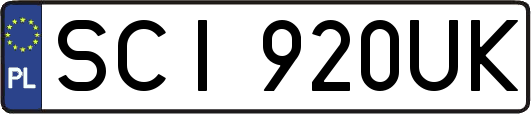 SCI920UK