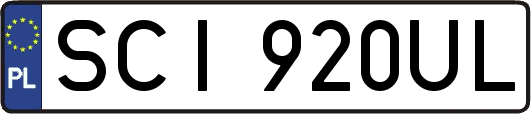 SCI920UL
