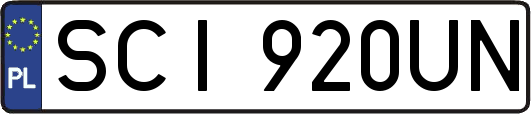 SCI920UN