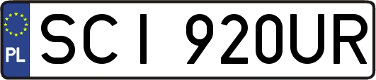 SCI920UR