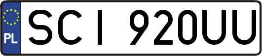 SCI920UU
