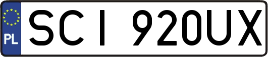 SCI920UX