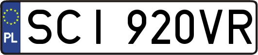 SCI920VR