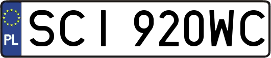SCI920WC