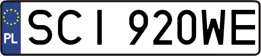 SCI920WE