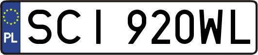 SCI920WL
