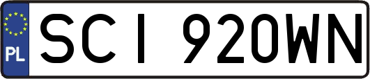 SCI920WN