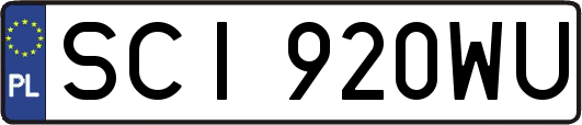 SCI920WU