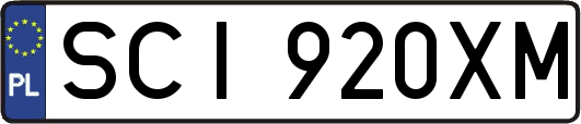 SCI920XM