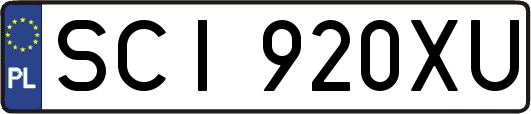 SCI920XU