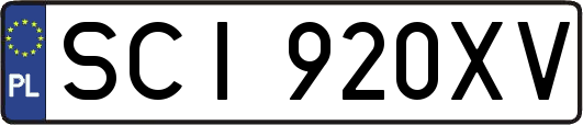 SCI920XV